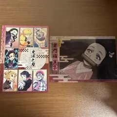 鬼滅の刃 竈門禰豆子クリアビジュアルポスター