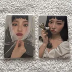OH MY GIRL ユビン ビニ Real Love トレカ