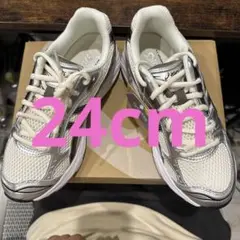 asics GEL-KAYANO 14 CREAM/BLACK 240cm