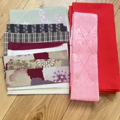 正絹　はぎれ まとめ売り