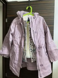 gap スプリングコート　ボア付き