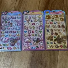 うるちゅる　フワフワらびちゃん　まじかるみゅーちゃん　なっとうちゃん　3枚セット