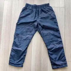 スキーウェア ズボン　スノーパンツ　迷彩　110