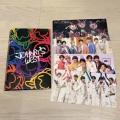 ジャニーズ WEST. 会報ファイル W trouble 会報VOL.20-23