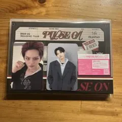 PULSEON 京セラドーム TREASURE BluRay ヨシ トレカ - メルカリ
