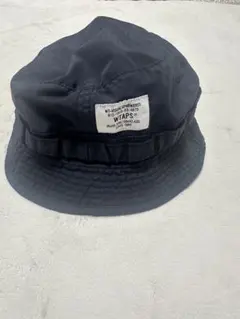 WTAPS JUNGLEブラック バケットハット サイズX03 - メルカリ
