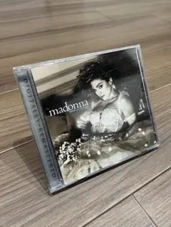 マドンナ／ Like a Virgin デジタルリマスター版⭐︎国内盤CD