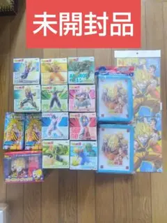 ⭕️未開封品⭕️ドラゴンボール フィギュアセット
