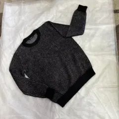 ★Paul Smith ★長袖 ニット セーター ブラックのサムネイル