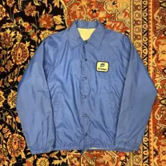 【USA企業物】Ferrellgas ビッグロゴ コーチジャケット