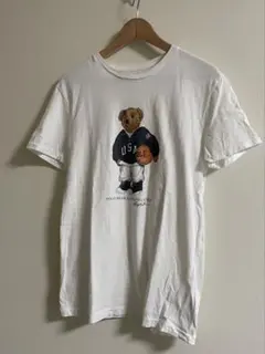 「ポロラルフローレン 」キッズベアTシャツ 165/88A