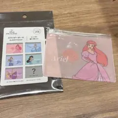 キャンドゥ ディズニープリンセス スライダーポーチ スライダーポーチ アリエル