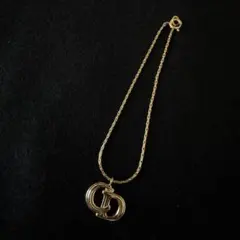 クリスチャンディオール　DIOR ブレスレット　CD ロゴ