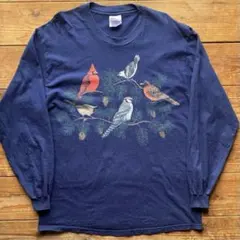90’s Bird Graphic Long Sleeve T-Shirtのサムネイル