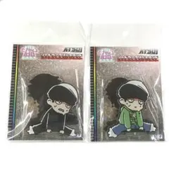 2個 モブサイコ100 影山茂夫 ATSUIシャドウアクリルスタンド