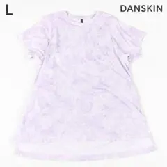 DANSKIN Tシャツ L ライトバイオレット UV 速乾 DEC-0458のサムネイル