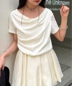 mysticオフショルTシャツ
