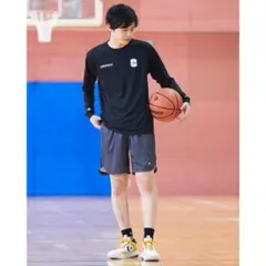 【未使用・セール品】 GSプラクティスパンツ ポケット付 チャコール Lサイズ