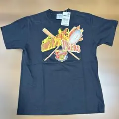 MIZUNO新品タグ付きタイガース2005優勝記念シャツS バックに六甲おろしのサムネイル