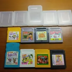 ゲームボーイ ソフト 8本セット まとめ売り