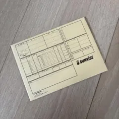 （送料込未開封）閃光のハサウェイキルケ―の魔女　入場特典（ミニ複製原画＆コード）