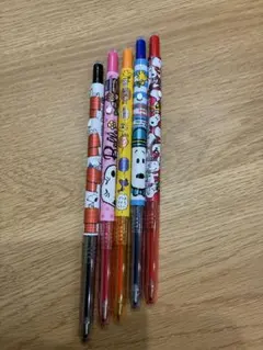 スヌーピー　ボールペン　5本セット　限定品