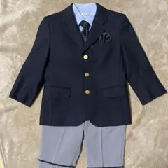 スーツ　男の子　120 cm 七五三・卒園式・入学式用　スーツ