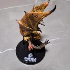 モンスターハンター　超造形魂　リオレイア希少種