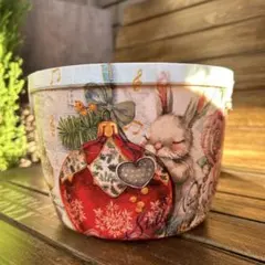 Yoさま専用 掛けプランターM たまごを抱いたうさぎさんと マーガレット