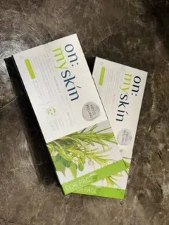【新品未開封】on:myskin ハーブピーリング4ml x 8pcs２箱即購入