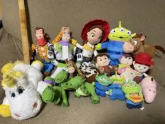 【まとめ売り】トイストーリー　ぬいぐるみ　ウッディ バズ　ジェシー