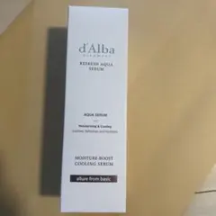 【新品・未開封】d'Alba ダルバ ミスト リフレッシュアクアセラム100mlのサムネイル