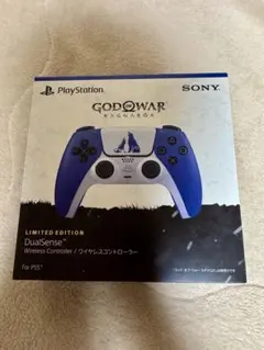 【新品未開封】限定版 DualSense ゴッド・オブ・ウォー ラグナロク