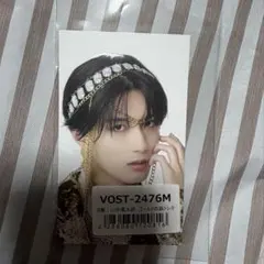 山中柔太朗　M!LK 爆裂　ゴールド衣装トレカ