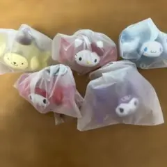 サンリオつながるキャンディチャーム　5種セット　コンプ