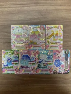 アイカツ　北大路さくら　オーロラファンタジーコーデ　まとめ売り