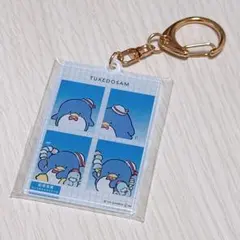 サンリオキャラクターズ トレーディング 証明写真風キーホルダー タキシードサム