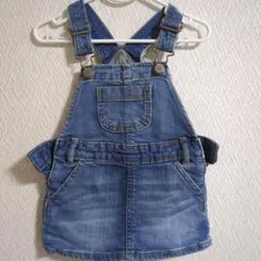 babyGap デニムジャンバースカート 80cm