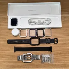 付属品完備】Apple Watch SE3 GPSモデル40mm チェーン付 - メルカリ