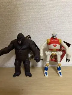 ○キングコング2 ツクダホビー ガレージキット ソフビ フィギュア 絶版