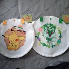 ポケモン　プレミアムサークルトートバッグ　SWEET　２種セット