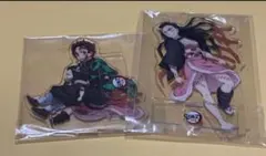 竈門　禰豆子　炭治郎　遊郭編　購入　特典　非売品　アクリルスタンド 鬼滅の刃