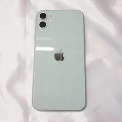 iPhone11 256GB SIMフリー ミントグリーン 付属品あり