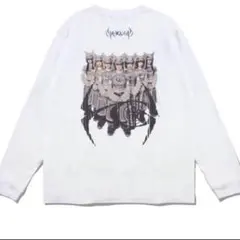 超希少 XG GR8 KOSUKE KAWAMURA ロンt M 白 長袖 2025年最新】Xg gr8 ロンtの人気アイテム - メルカリ