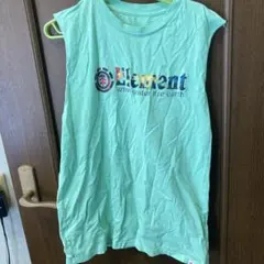 ELEMENT ノースリーブTシャツ 160cm ミントグリーンのサムネイル