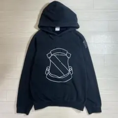 ナンバーナイン エンブレムパーカー スタンダード期 オリジナル 正規品 白 ナンバーナイン エンブレムパーカー スタンダード オリジナル