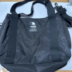 moz ブラック ショルダーバッグ