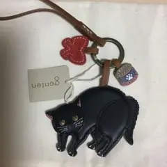 genten ゲンテン　ワクワクチャーム クロネコ