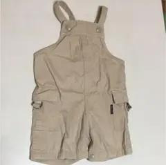 COMME CA ISM＊オーバーオール サロペット90