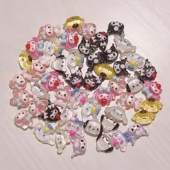 サンリオ キャラクター ネイルパーツ デコレーション レジン セット ①